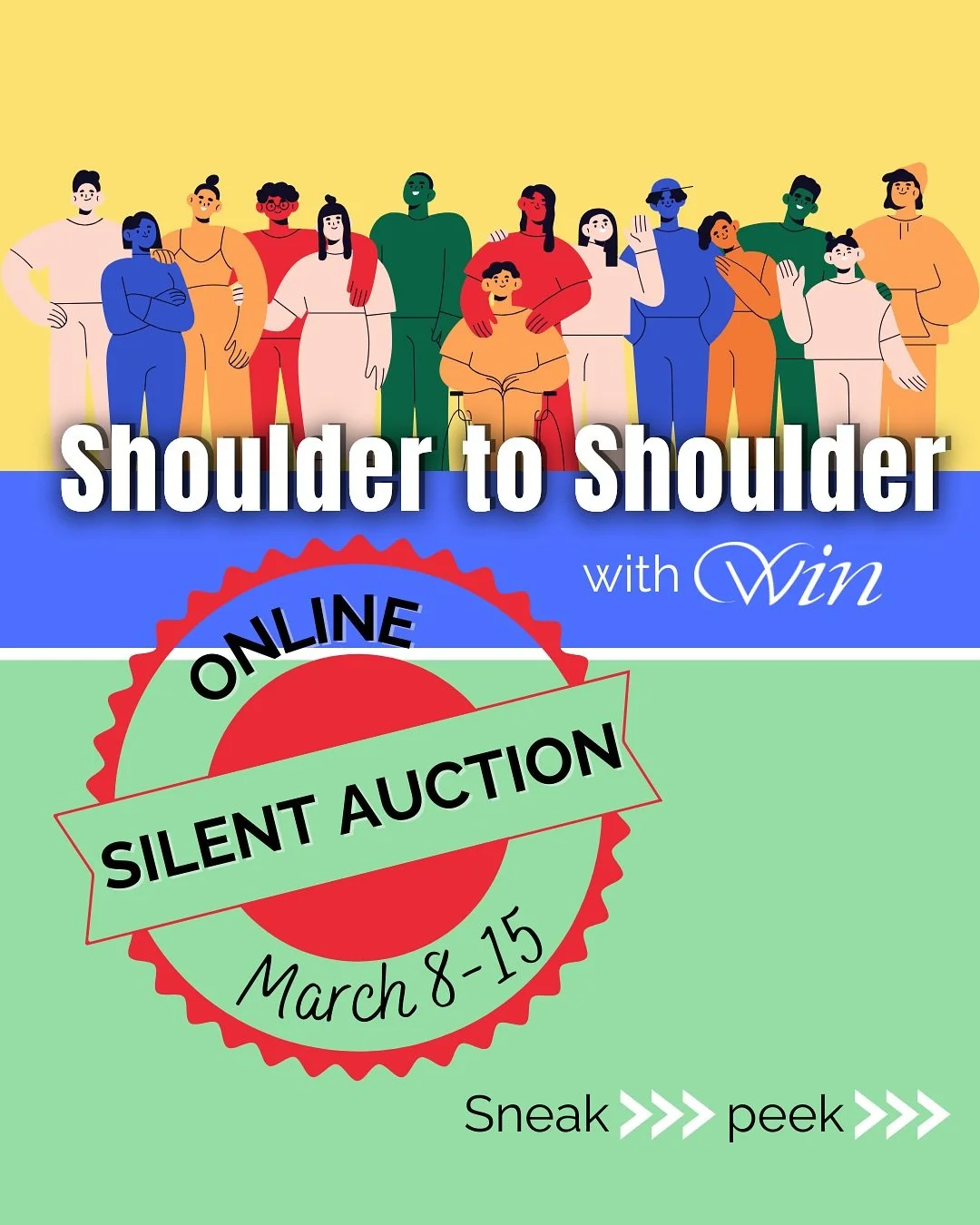 We know you love our WIN Online Silent Auction, and the one coming up, starting March 8th, will not disappoint! 😀

Swipe to see just a few of the amazing prizes, generously donated by local businesses, that will be up for auction! You won&rsquo;t wa