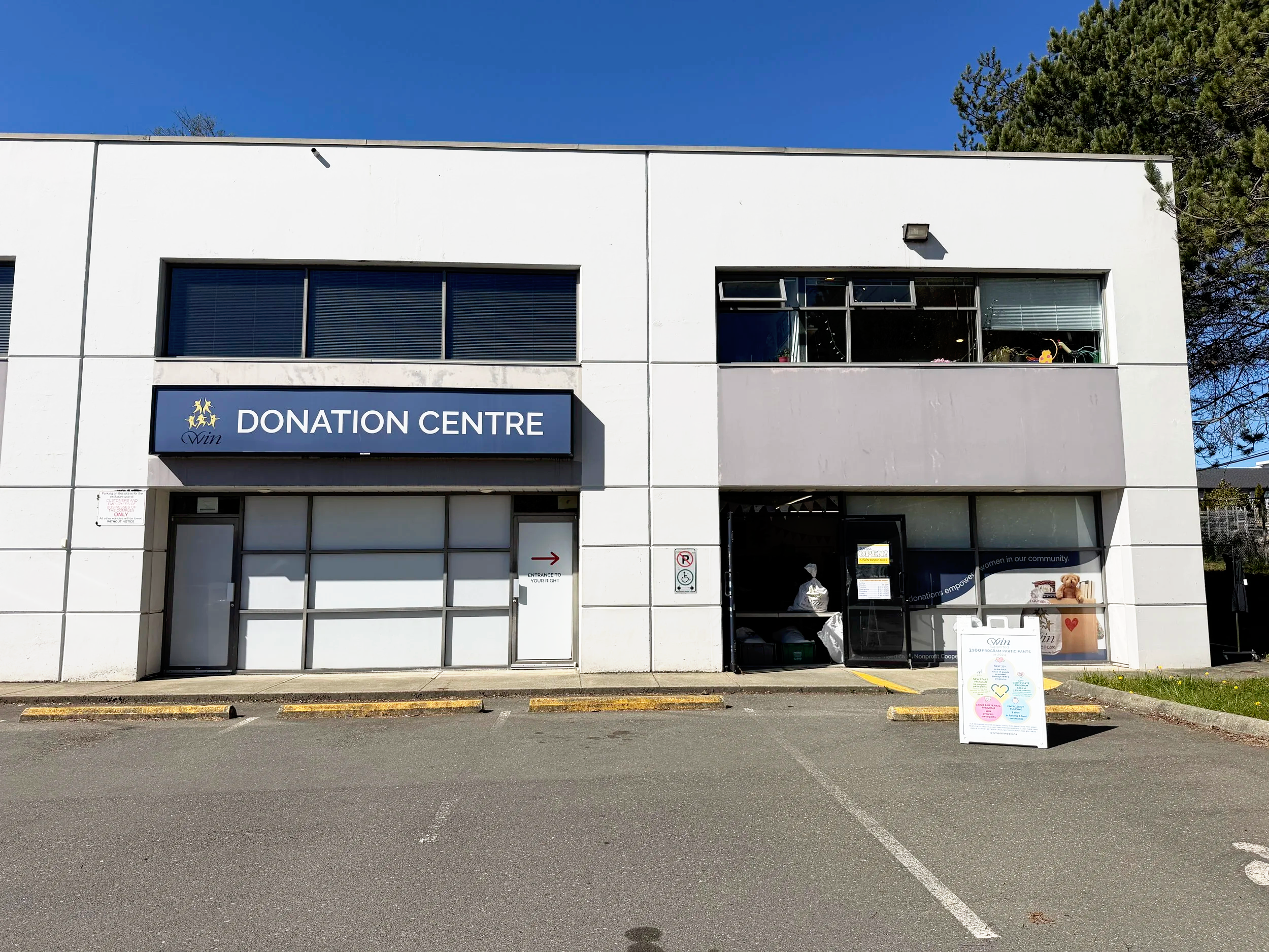WIN DONATION CENTRE 
