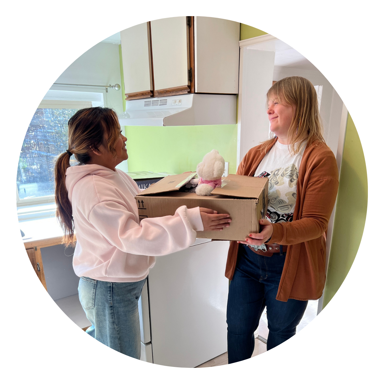 In 2025, WIN delivered 55 New Start Packages providing program participants with everything they needed to set up their new home after leaving a transition house or crisis situation. This program is intended to support program participants impacted b