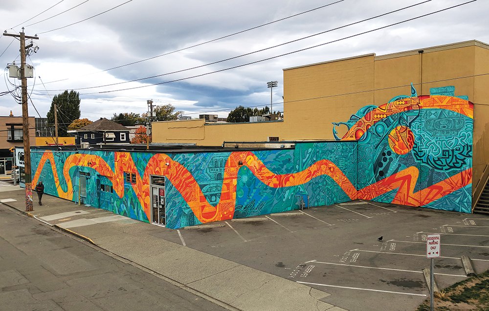Story Line: Connecting neighbourhoods through collaborative public art