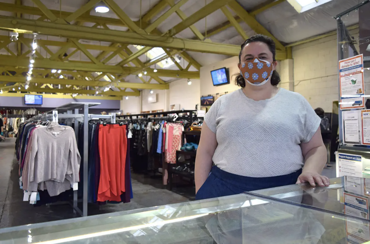 Changing needs, styles at non-profit Victoria clothing stores a sign of the times