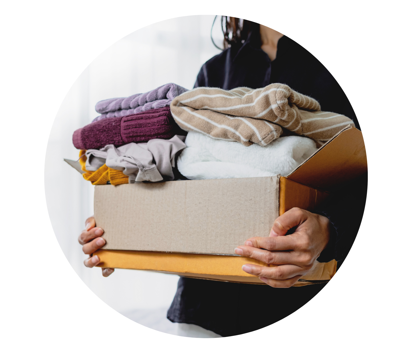 981 Program Participants were supported in transitioning out of crisis by providing them with relevant referrals to local organizations and/or access to resources. The total value of goods provided through this program was $4516.