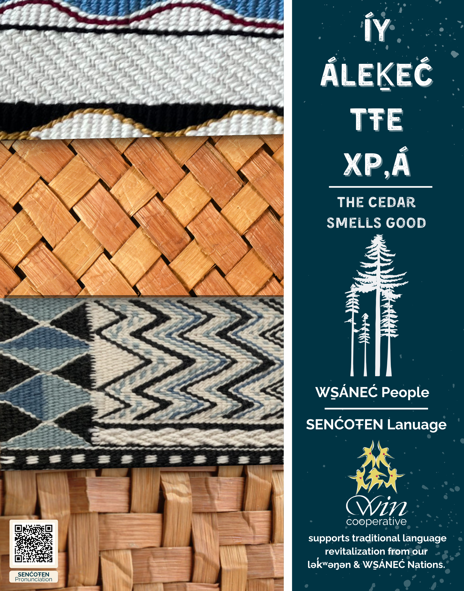 The Cedar Smells Good