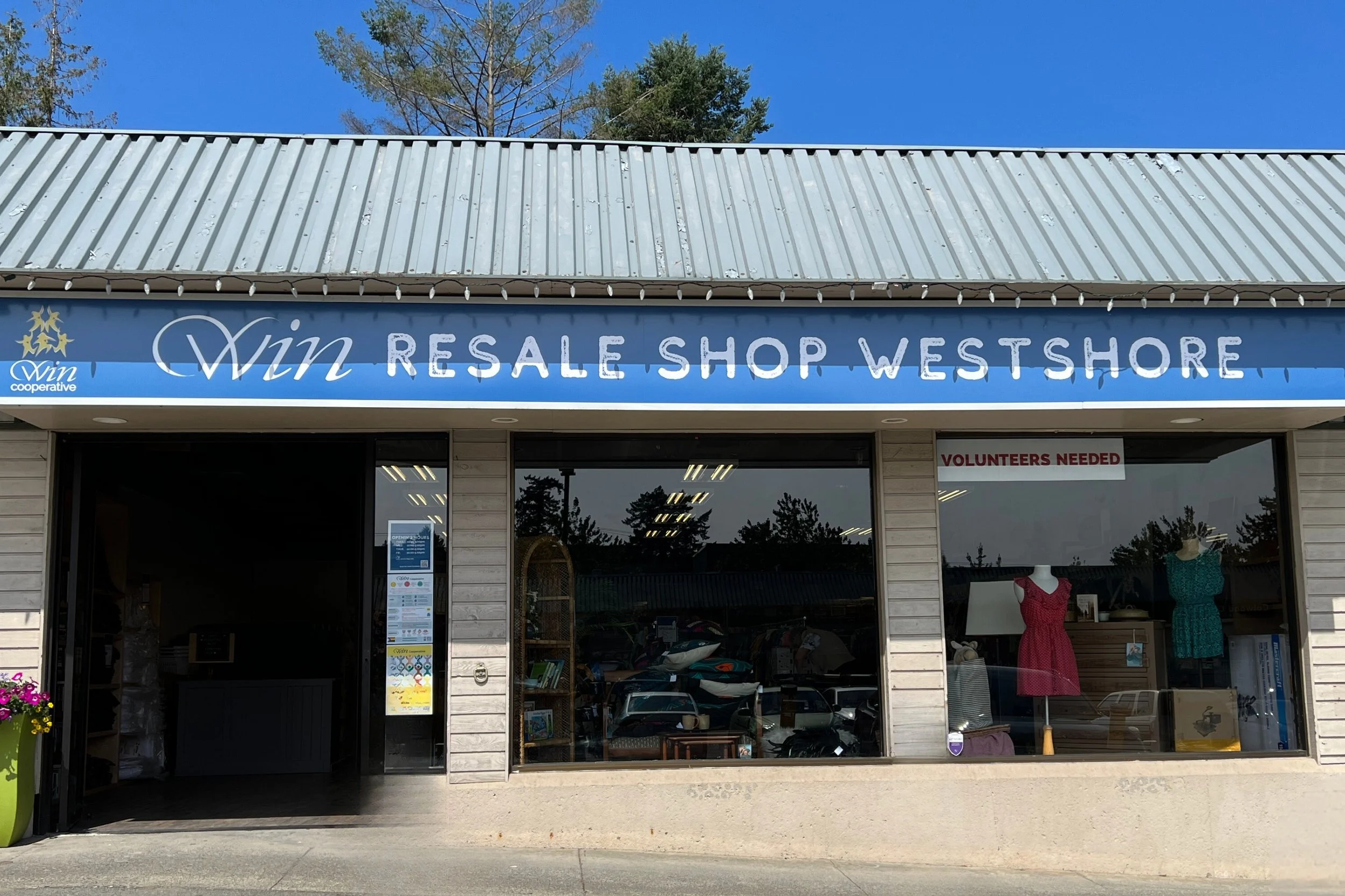 WIN WestShore — Victoria Women in Need Community Cooperative