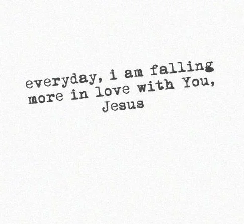 Falling Back in Love With Jesus