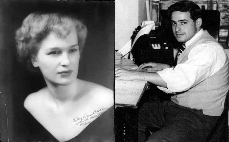 Dennis Hetzel's parents, Marguerite Dargan and Sherman Dutch.(Dargan and Dutch family photos)