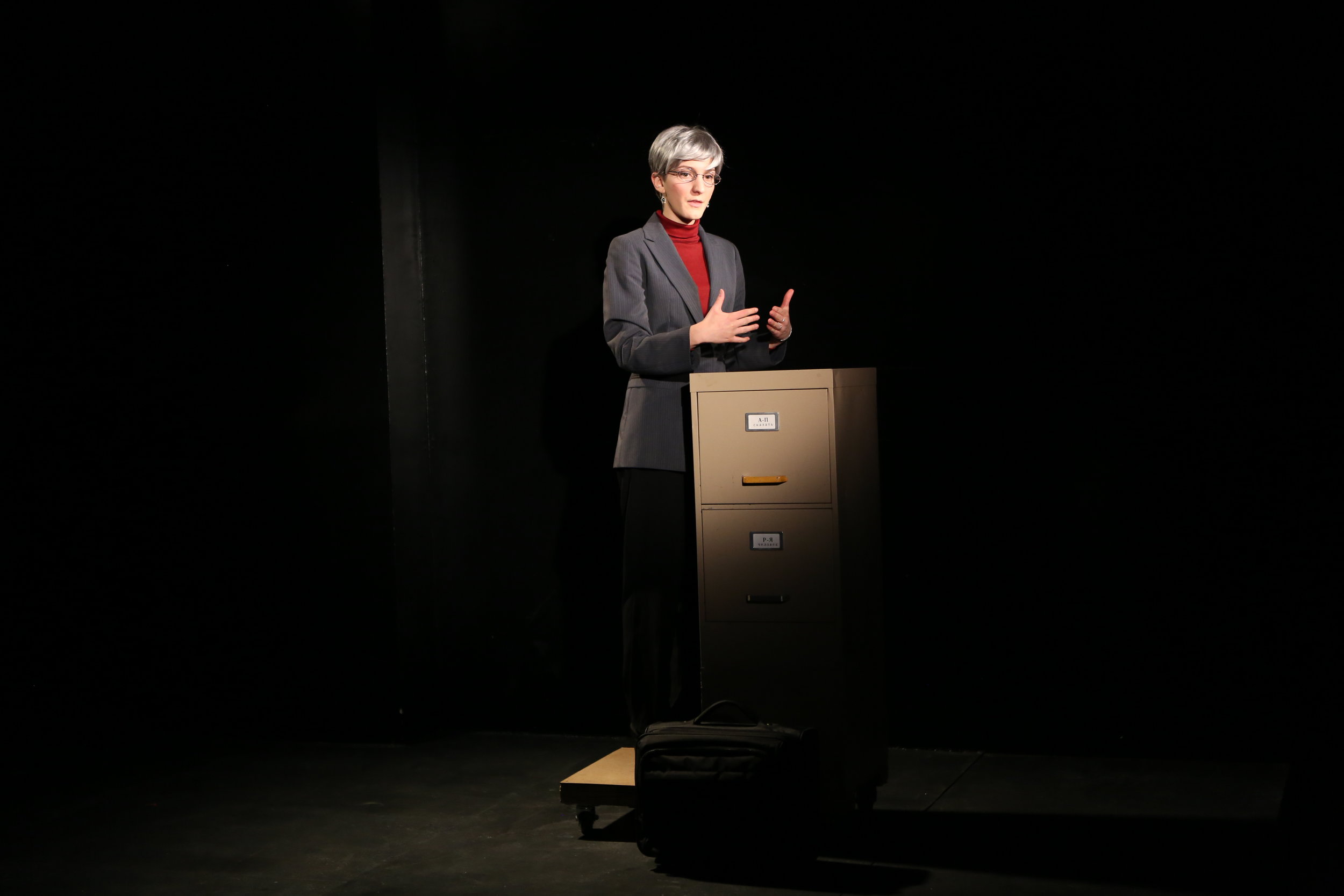 Anna Politkovskaya, The Natalya Project