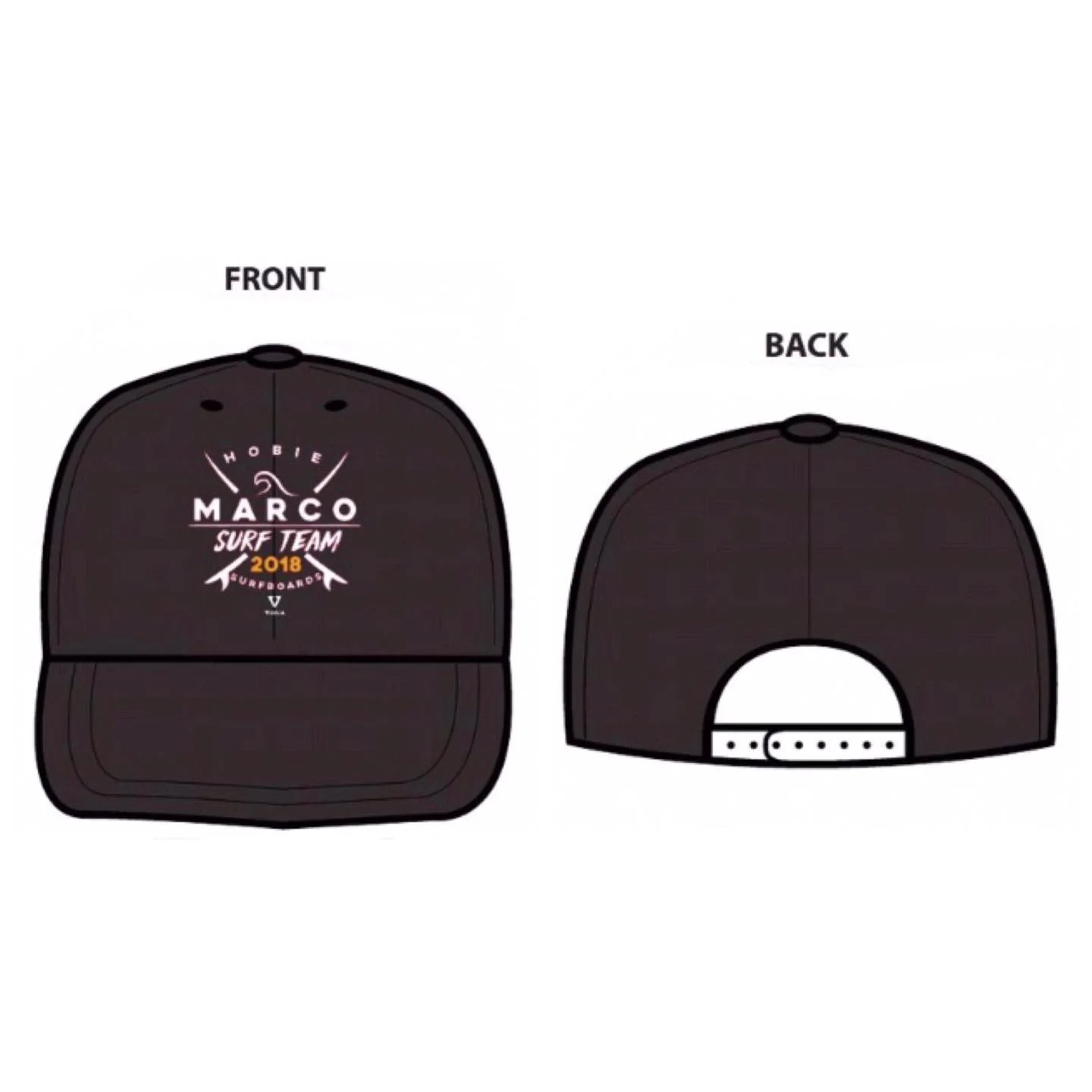 Marco Surf Team Hobie Hat