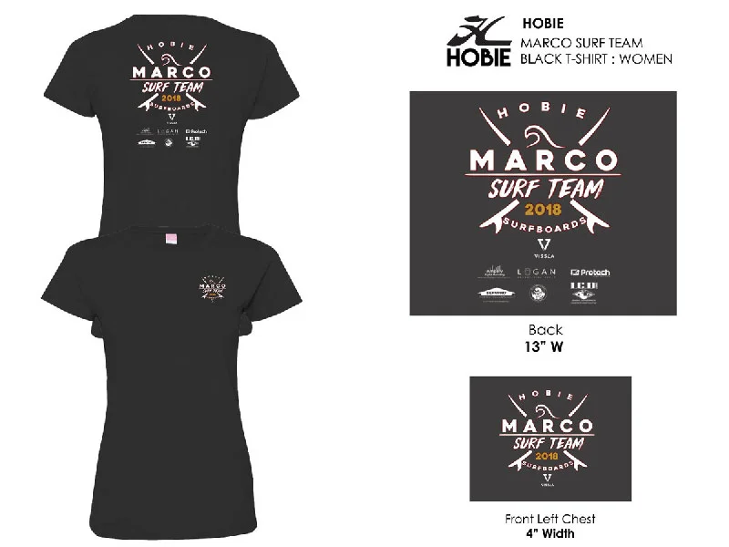 Marco Surf Team Tee (Women)