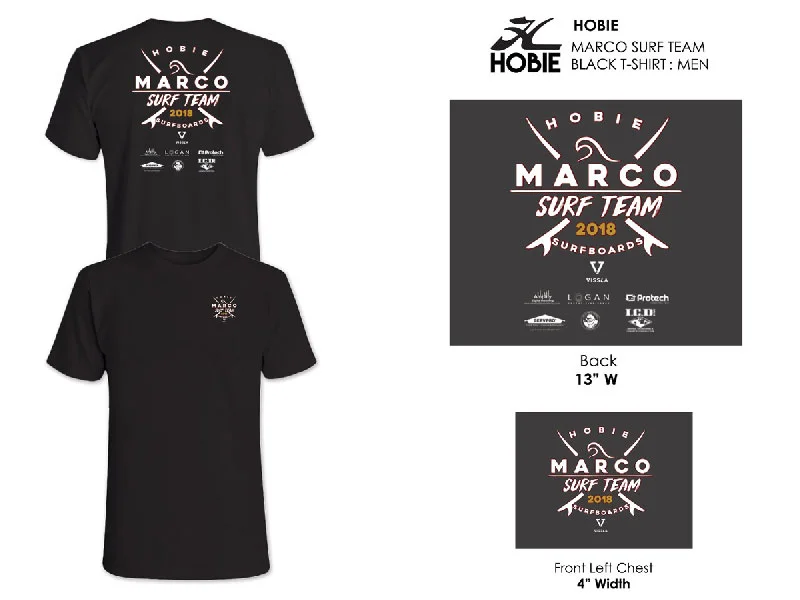 Marco Surf Team Tee (Men)