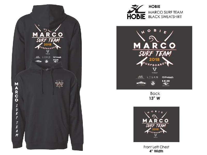 Marco Surf Team Hoodie Pullover