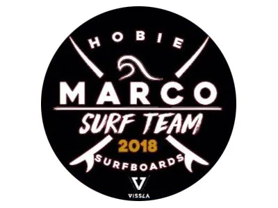 Marco Surf Team 3" Vinyl Decal