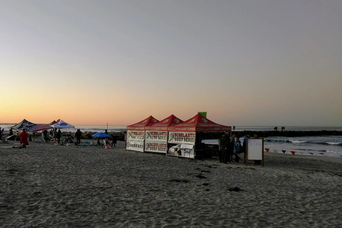 SSS #2 - Oceanside Harbor - South Jetty