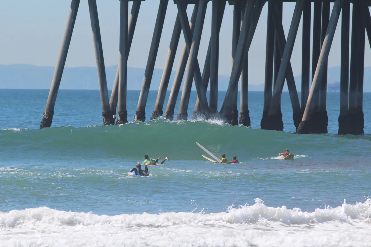 SSS #5 - Huntington Beach Pier