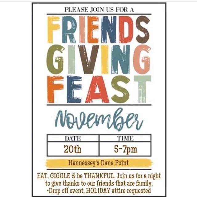 Friendsgiving Feast