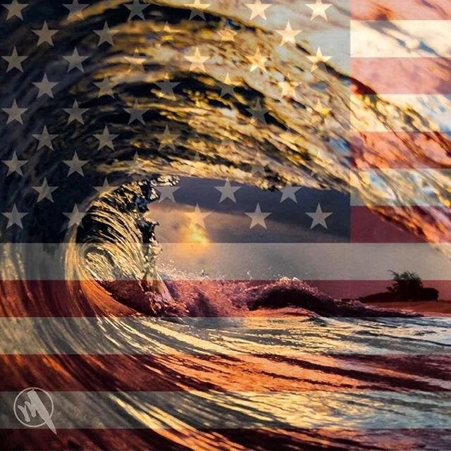 Today, we paddle out with gratitude and respect for all who served. To all veterans and to the family members of our surf team who've served - thank you for your courage, sacrifice, and dedication. You inspire us everyday.