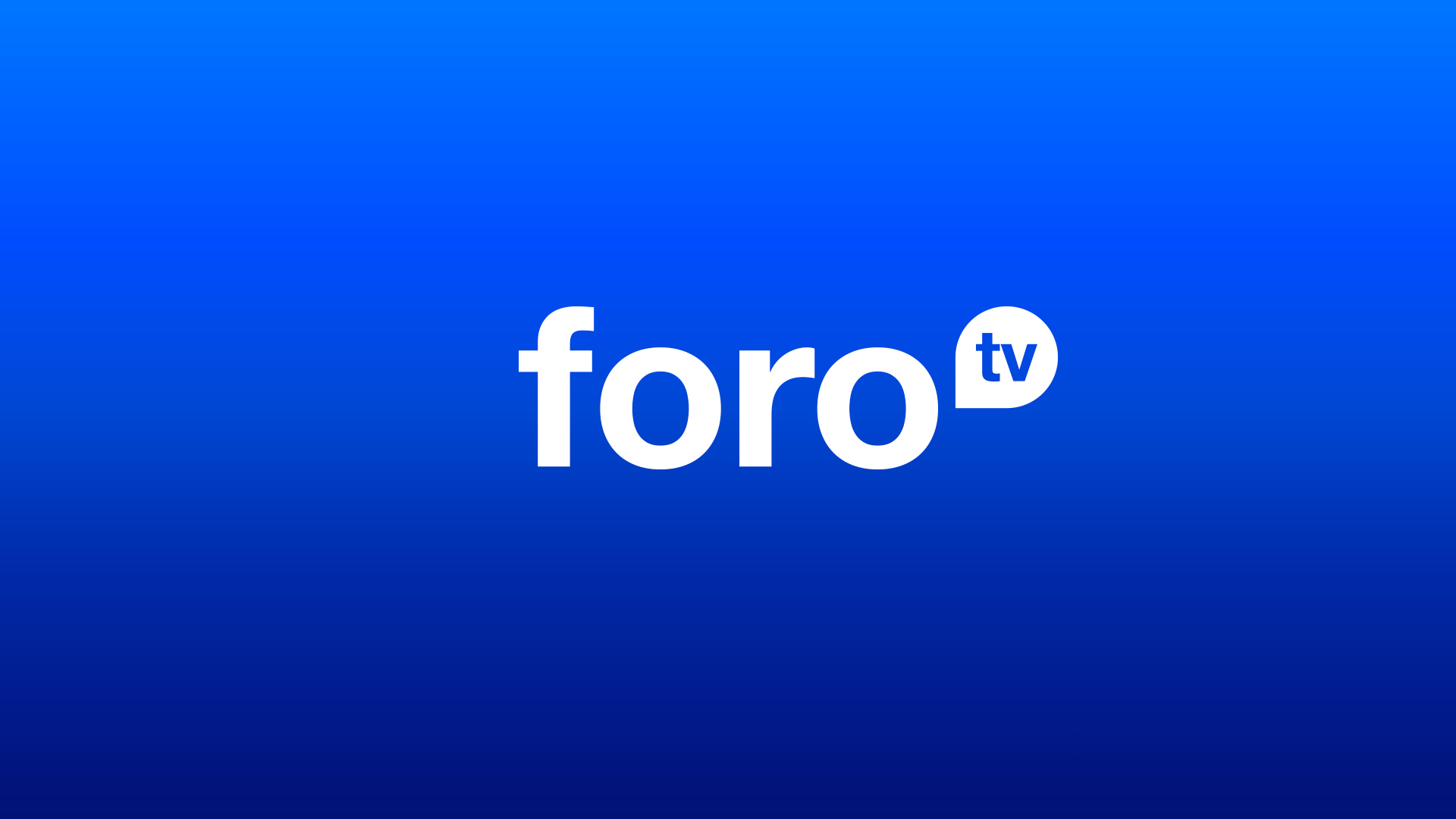 foro tv Branding 2018 — Carlos Moreno.Studio®