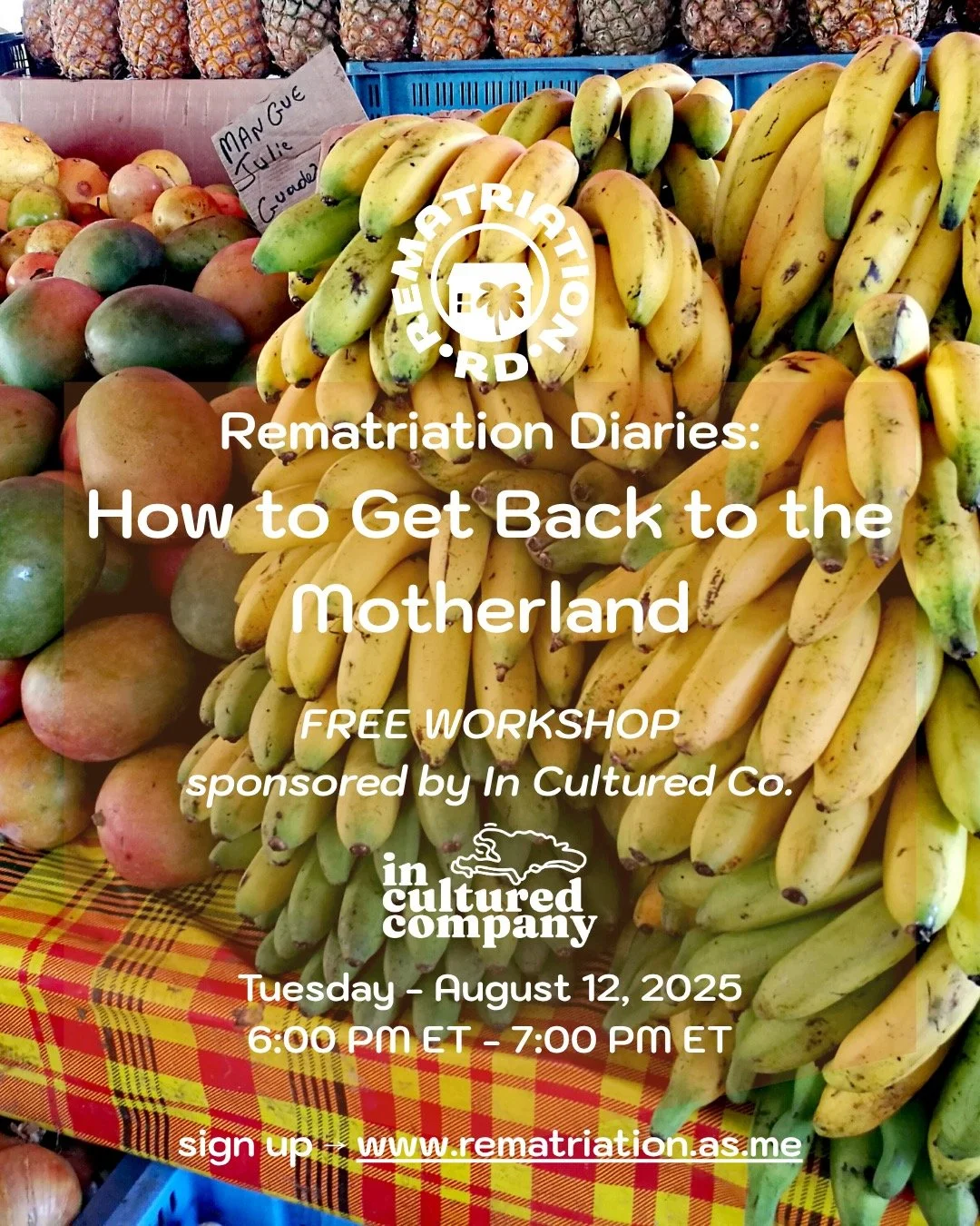 Back by popular demand! Don't miss a second chance to learn about ethical ways to return and give back to our island. Given the escalating violence and displacement on the island, it&rsquo;s more urgent than ever for Diasporic Dominicans to understan