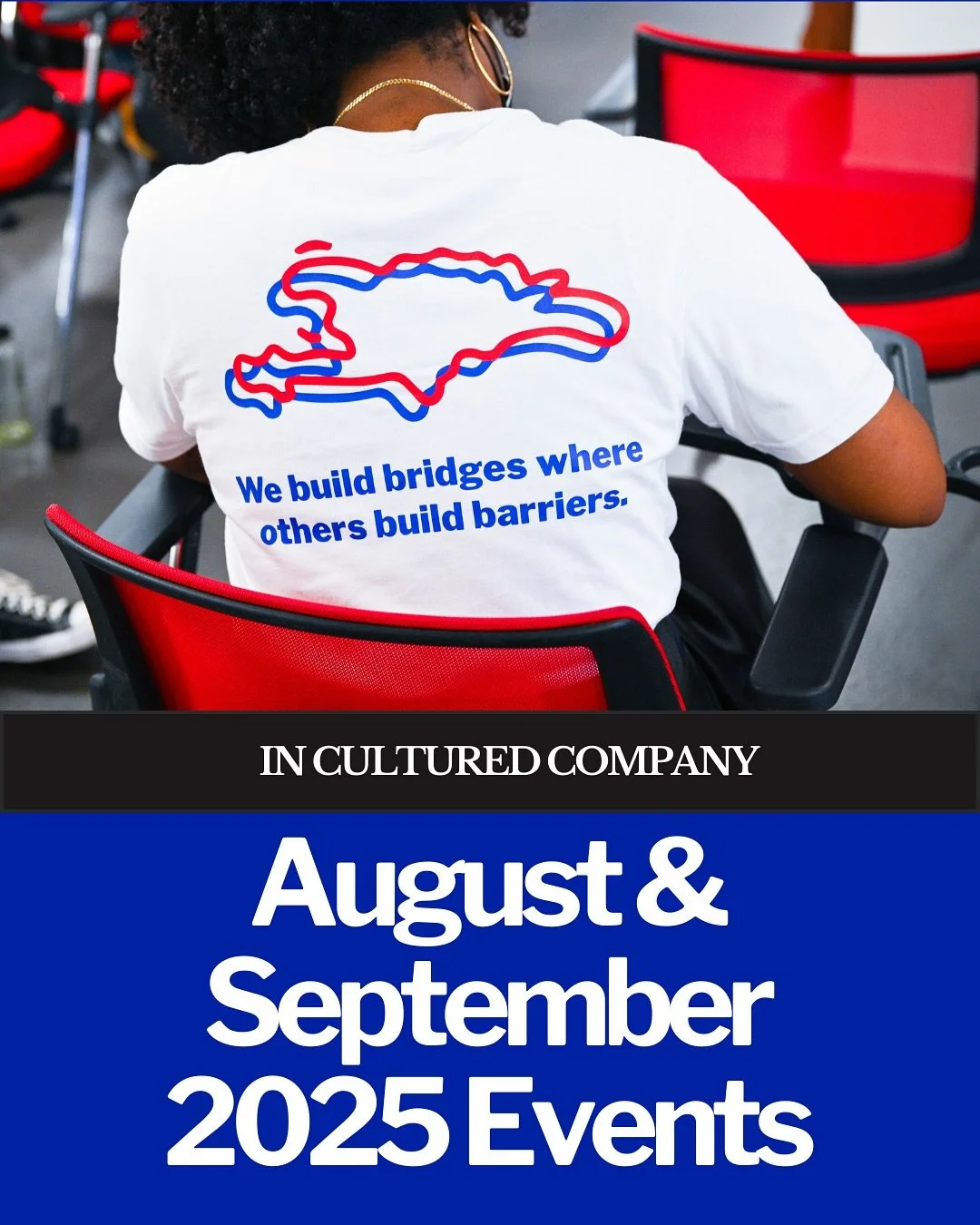 Summer may be over, but we&rsquo;re just getting started! Check out our events calendar for this month and let&rsquo;s make Trujillo roll in his grave! All registration links in Bio!

👉🏾 What?  Rematriation 101 Webinar with @ and @ysa
📅 Date:  Tue