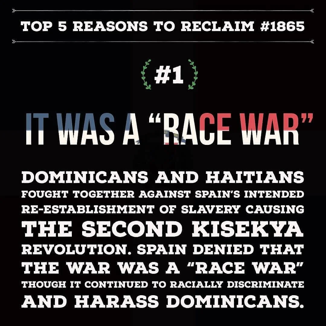 5 facts you didn&rsquo;t know about the #GuerraRestauradora. We are tired of whitewashed history that doesn&rsquo;t take into account the full complexity of our ancestors lived experience. Head over to our link in bio for a full conversation on this 