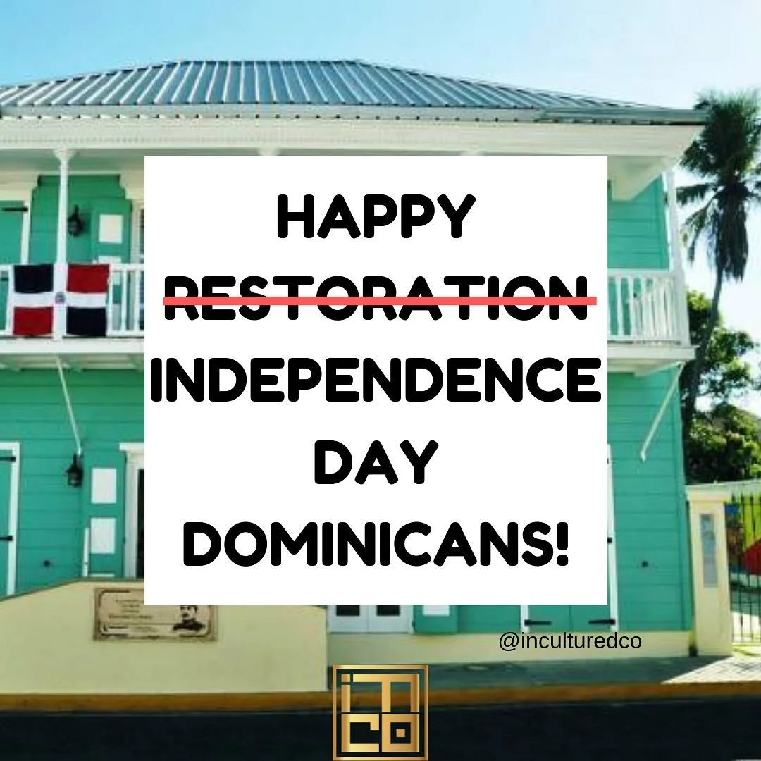 On this day, August 16, 1865, the #DominicanRepublic won its independence from Spain!! What today&rsquo;s revisionist history in the #DominicanRepublic calls &ldquo;Independencia&rdquo; from the &ldquo;Ocupaci&oacute;n Haitiana&rdquo;  was known at t