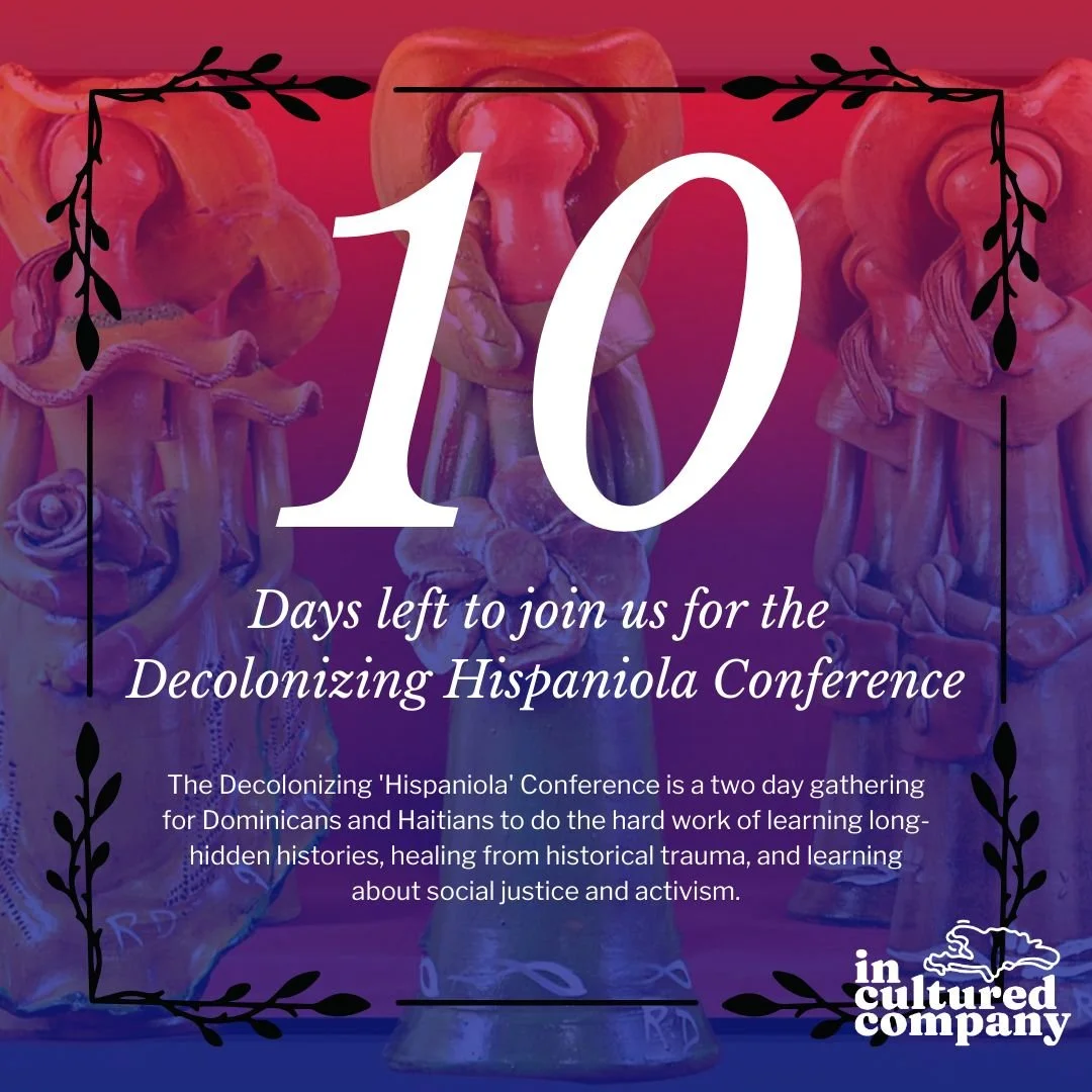 Only 10 days left to purchase your tickets to Decolonizing Hispaniola 2025! Link in bio to purchase. 25% with Discount code FreeHaiti. 
The Decolonizing 'Hispaniola' Conference is an annual two-day gathering for Dominicans and Haitians in the Northea