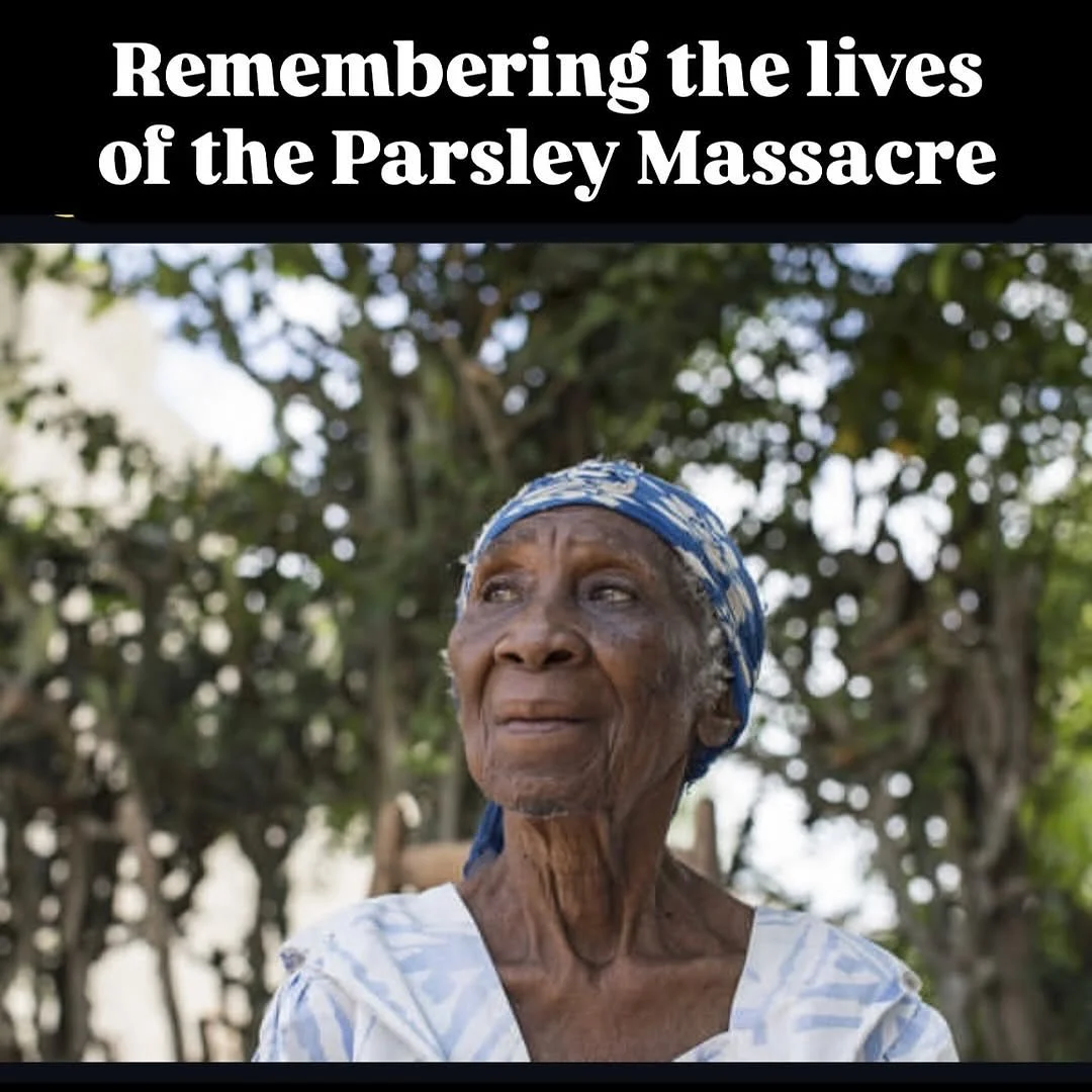 This weekend, our conference honors the lives the Dominican state violently ended in the #ParsleyMasacre. While the Trujillo regime used propaganda to try to erase these events, we remember. It&rsquo;s now up to our generation of 🇩🇴 to do the work 