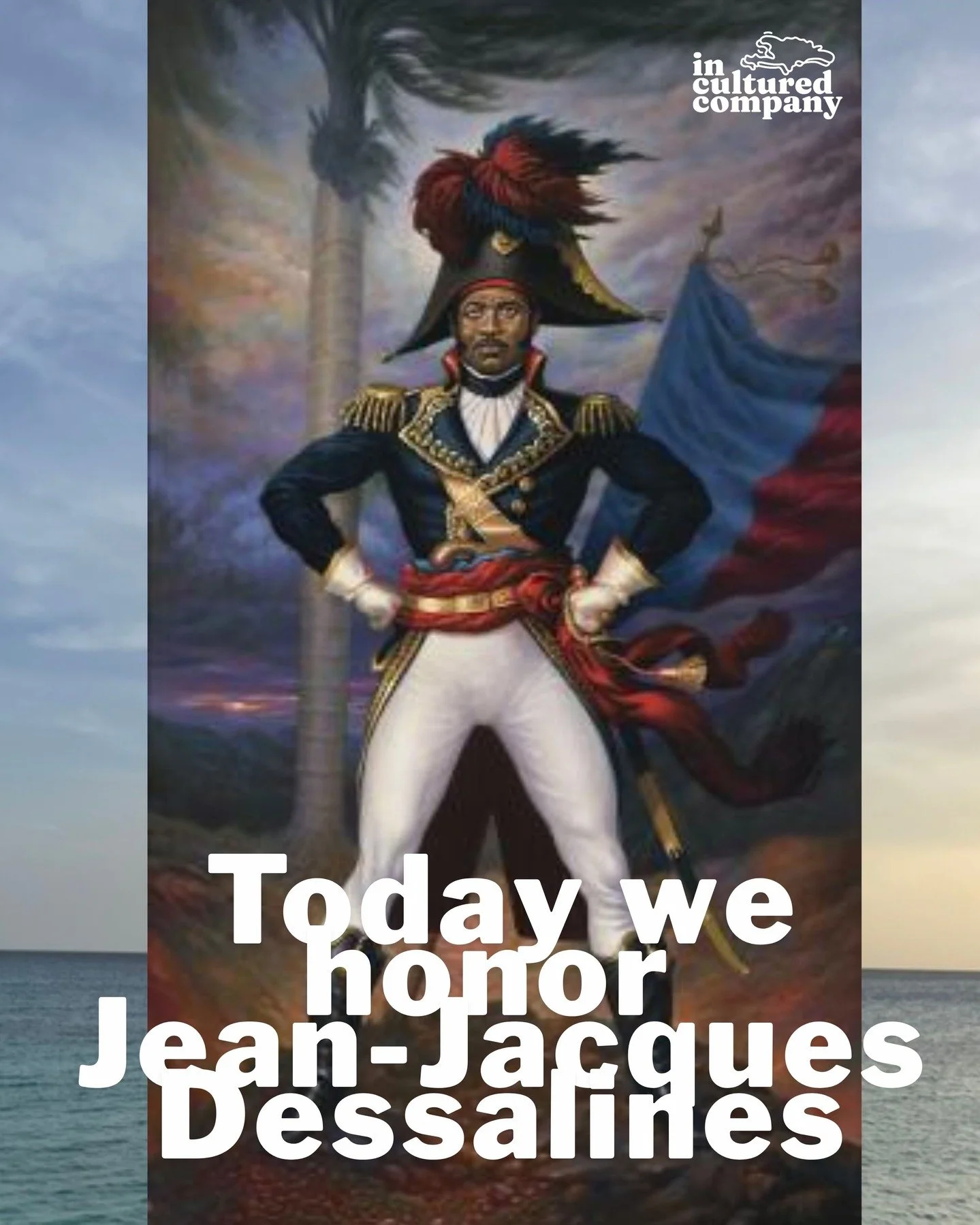 Today we honor Jean-Jacques Dessalines, one of the founding Fathers of Haiti and its first ruler under the 1805 Constitution. A brilliant military strategist, Dessalines led the Haitian forces to freedom in 1804.

But did you know there are myths abo