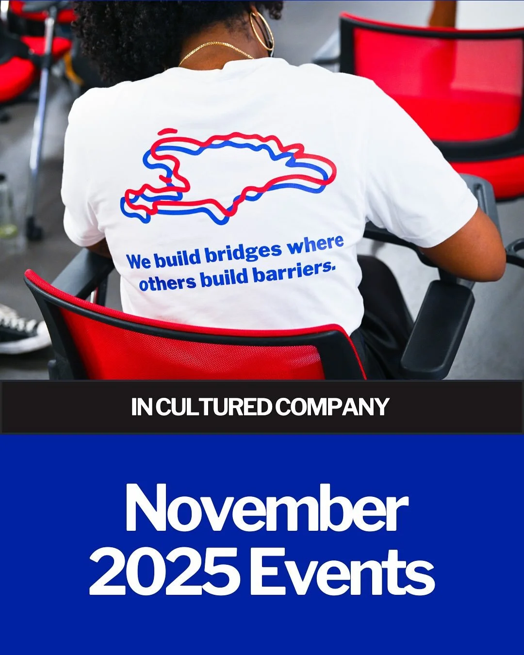 Check out our event this month to build community and meet like-minded, value-aligned new friends. All registration links in Bio!

👉🏾 What?  Kinwork Town Hall: We Keep Us Safe
📅 Date: Monday Nov. 10th, 7PM 
📍 Location: Zoom (Registration in Bio)
