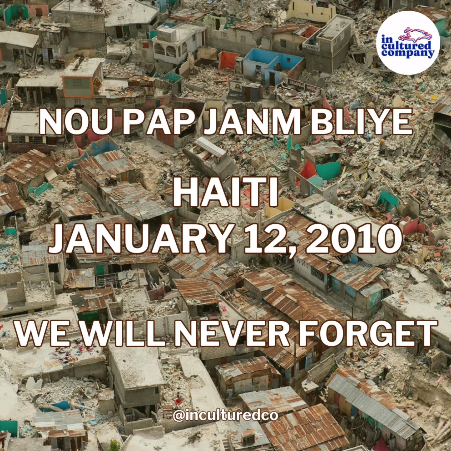 Today marks the 16th anniversary of the 2010 Haiti earthquake. We remember the 300,000+ lives lost to the 7.0 magnitude earthquake, and the displacement of 1.5 million people.

We have to tell the full story of how this earthquake continues to impact