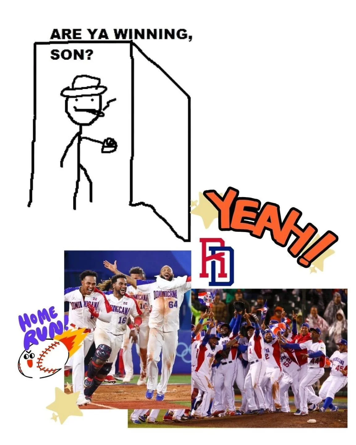 this ass whooping was promised to israhell 1000 years ago... 🐸☕️🇩🇴

Image credits: ESPN, Reuters

#dominicanrepublic #repdominicana #dominicana #beisbol #baseball