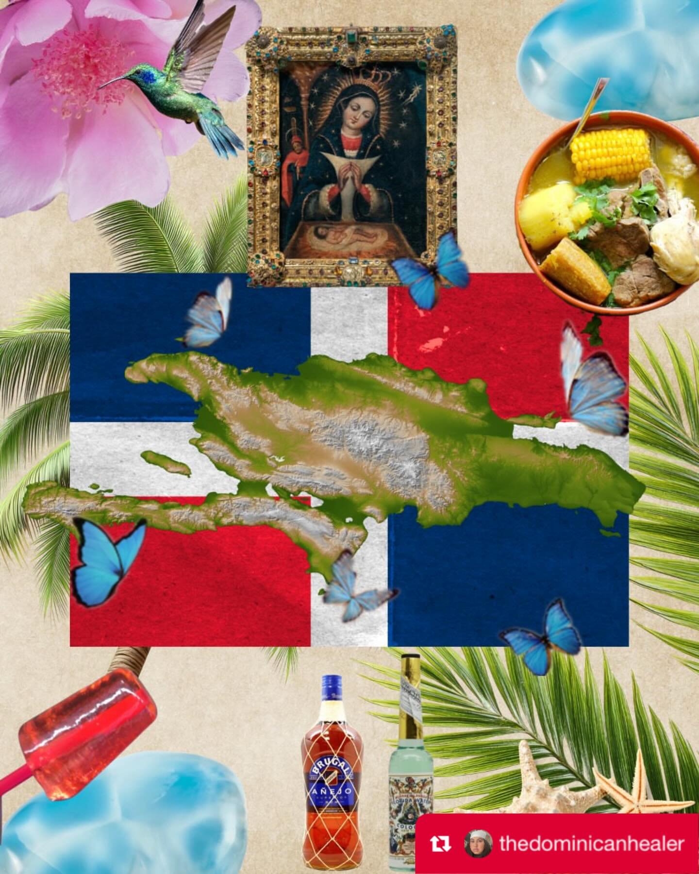 Thank you @thedominicanhealer for your wise words! Over the last 5 or so years actively choosing to change our relationship to February 27th, we have received a lot of affirmation and even more push back. Our first post on this &ldquo;What to the Afr