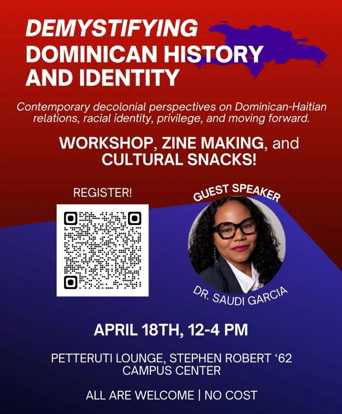 #Providence, Rhode Island, this one&rsquo;s for you! If you&rsquo;ve ever wanted to partake in our #decolonizingHispaniola workshop, now is your chance! Sign up for @dominicansatbrown workshop this Saturday, and attend the screening of @sugarislandfi
