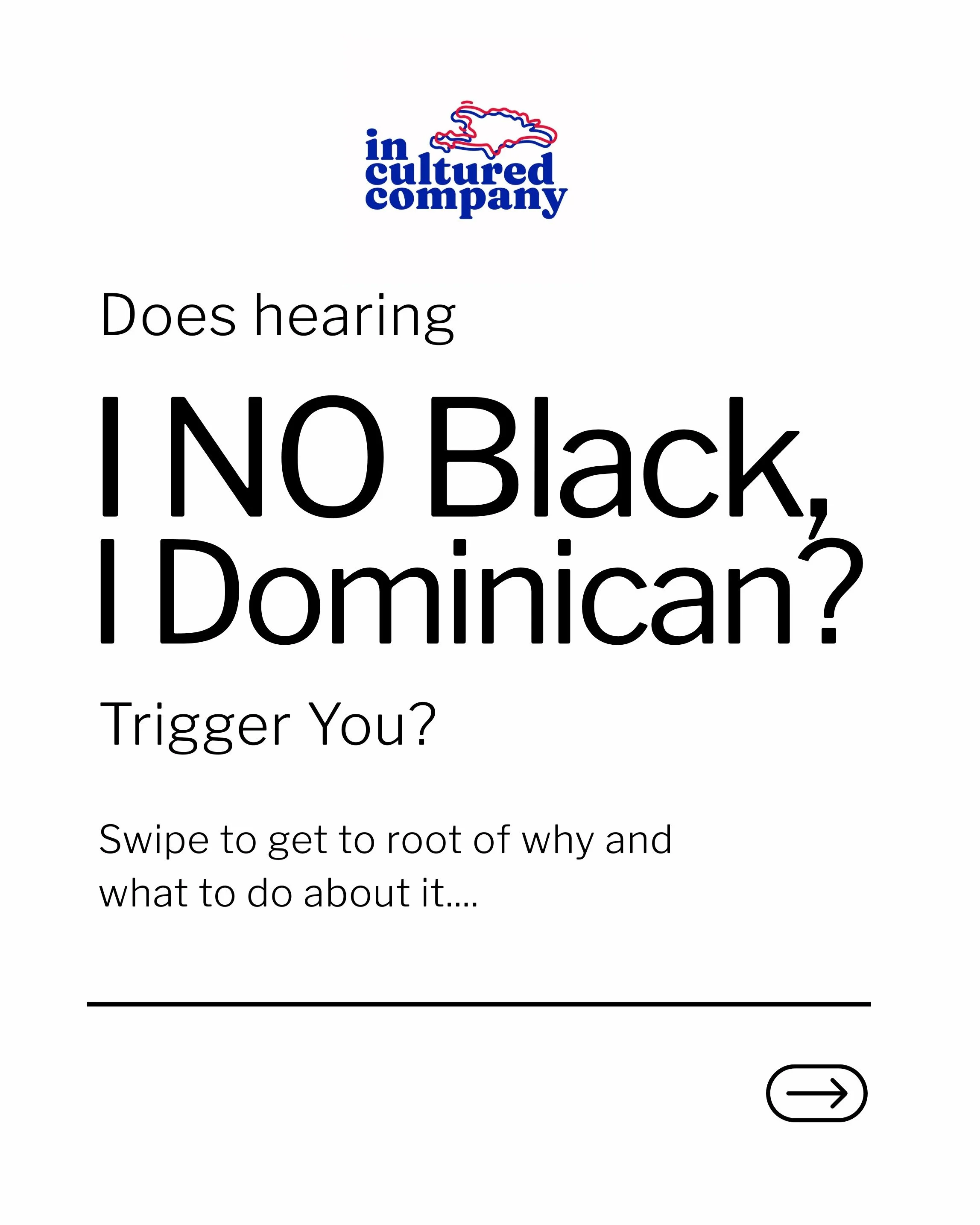 IS THE INTERNET ATTACKING DOMINICANS?

We have noticed the following pattern online: 

1) Someone reposts the &ldquo;I No Black, I Dominican&rdquo; joke in a video, meme, etc.
2) Dominicans in the comments say &ldquo;Leave Dominicans alone, we are ju