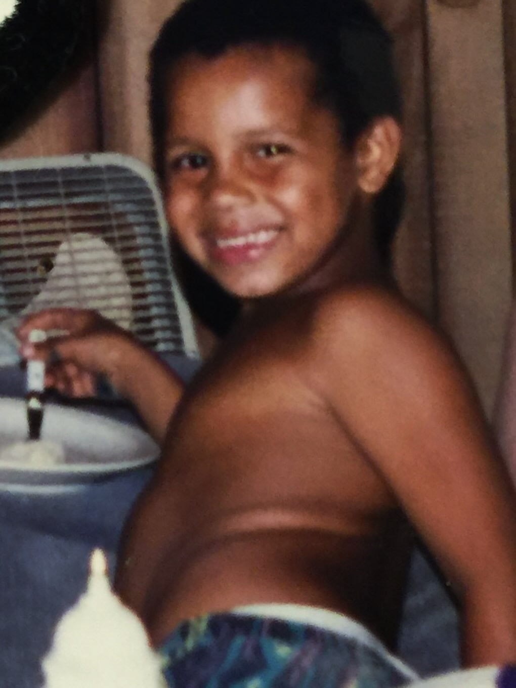 As I celebrate yet another year on this earth I can&rsquo;t let it pass without celebrating this lil boy. He&rsquo;s lived through abject poverty, neglect, abuse, homelessness, loss, the foster care system, and most of the worst things life has to of