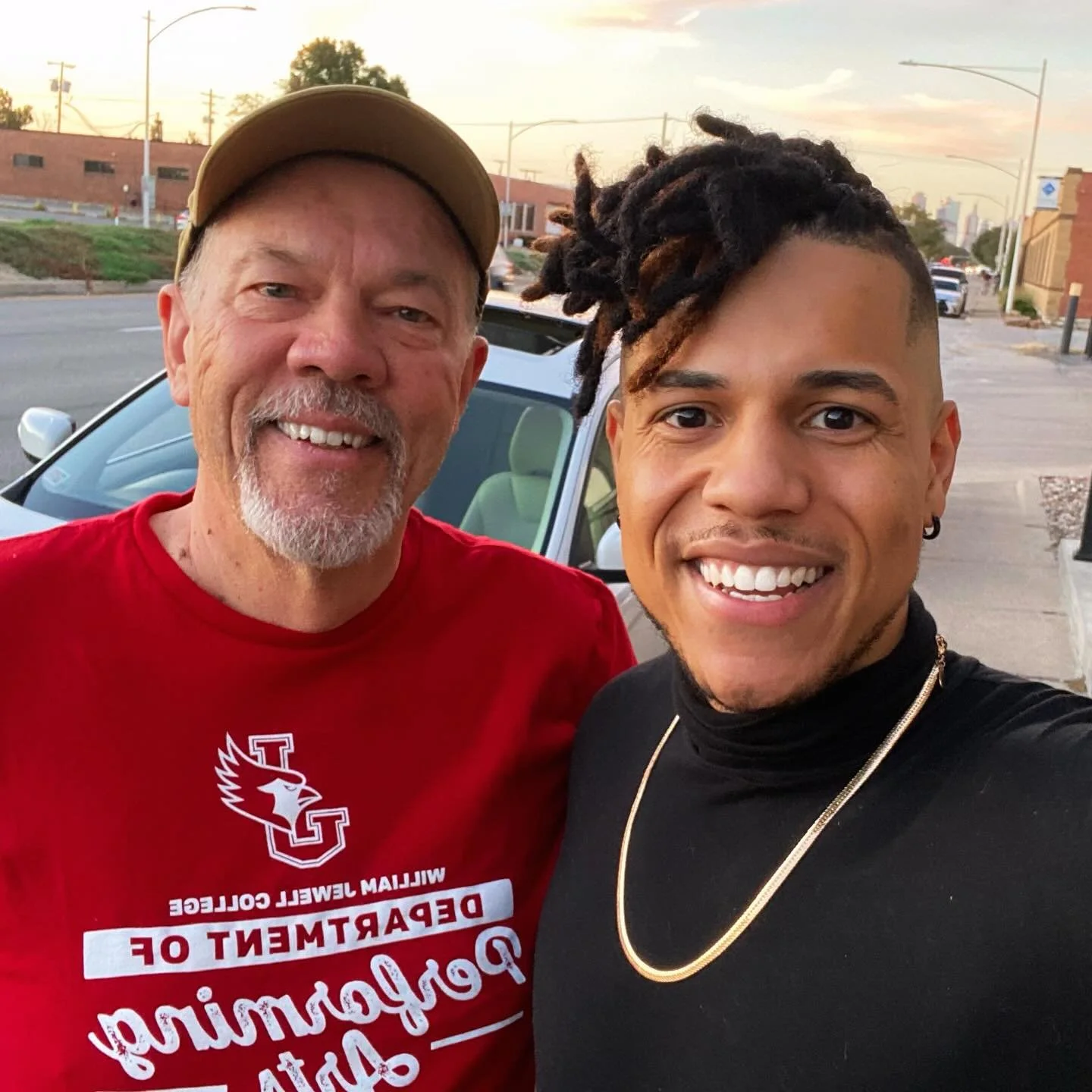 Three of my favorite professors at @williamjewellcollege were Dr. Ron Witzke, Dr. Anthony Maglione, and Dr. Ann Marie Rigler.

Ron was my first voice teacher starting in my senior year of high school and gave me the skills and confidence to be a solo