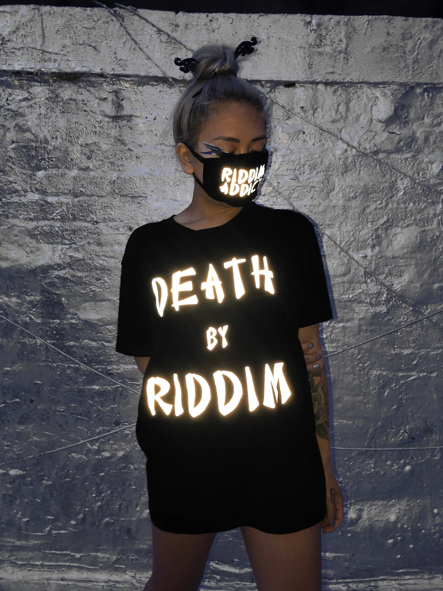 DEATH BY RIDDIM TEE