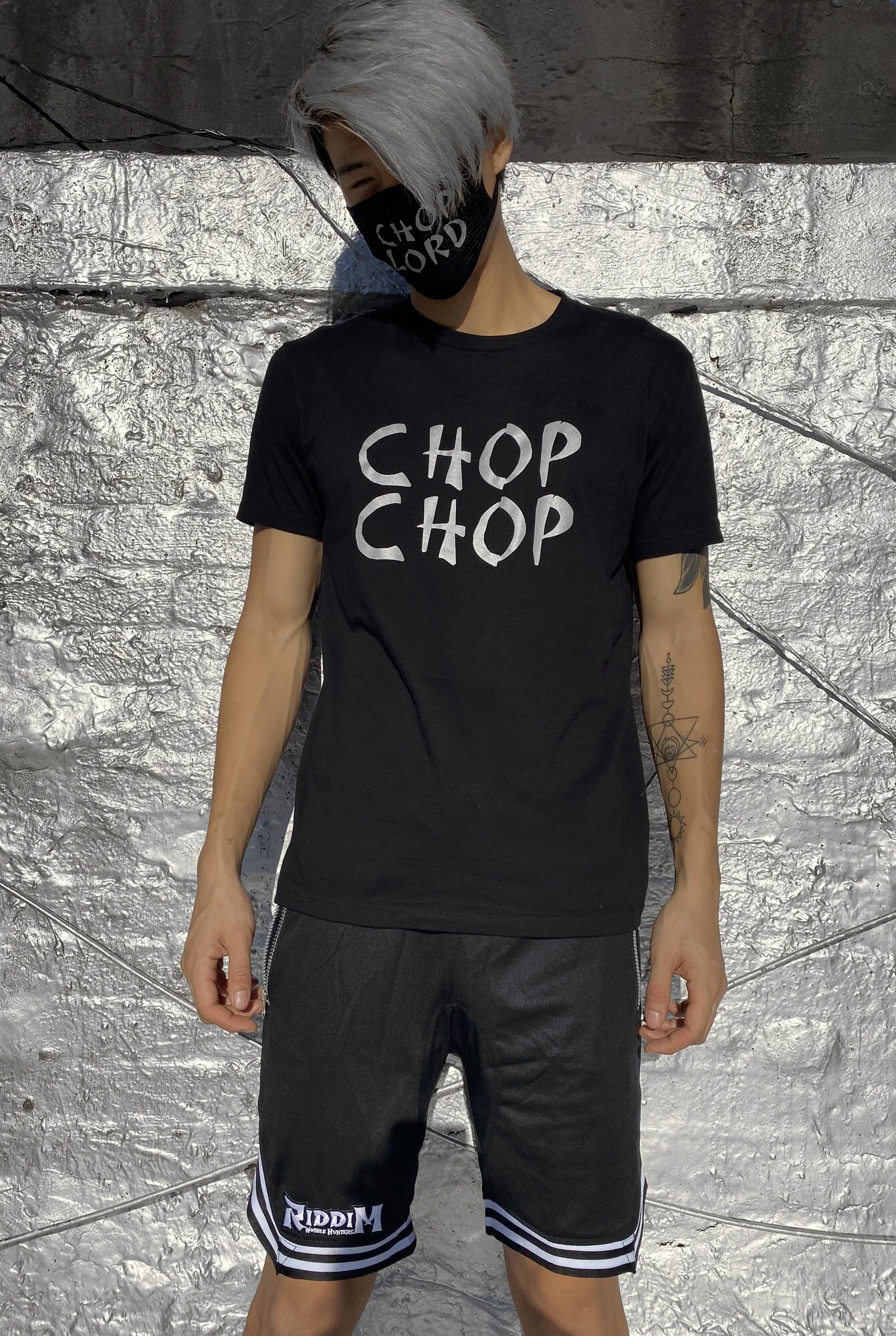CHOP CHOP TEE