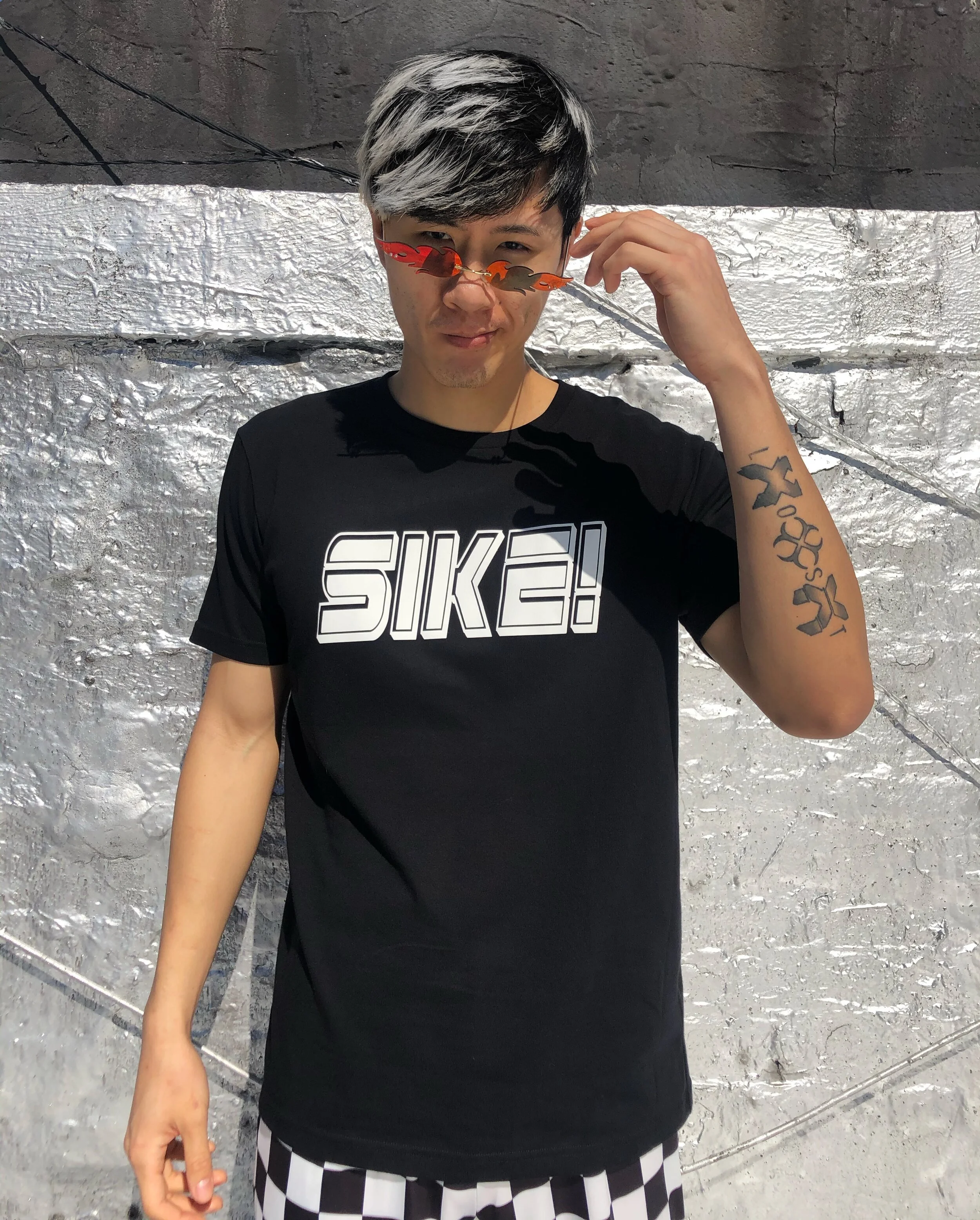 SIKE RIDDIM TEE