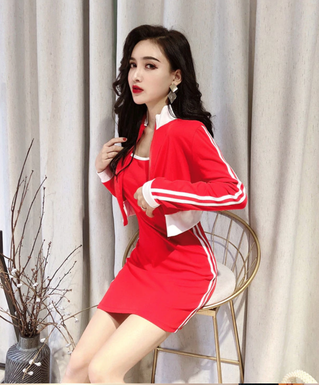 HIGH KNEES CLUB SET
