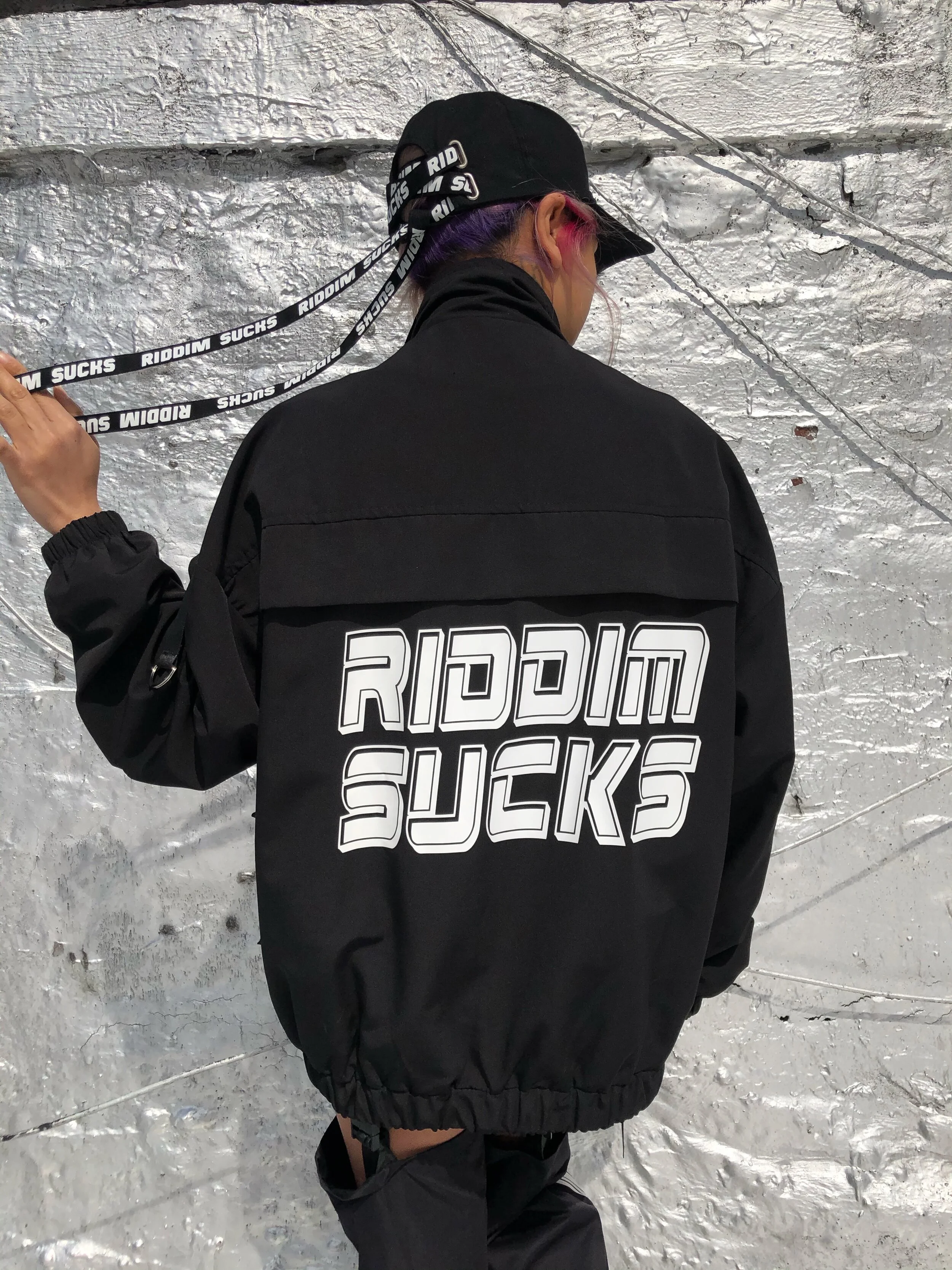 RIDDIM JACKET