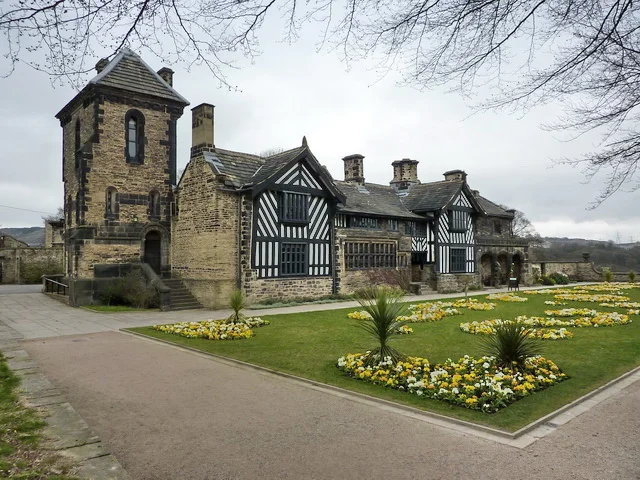 Sibden Hall Halifax Yorkshire England