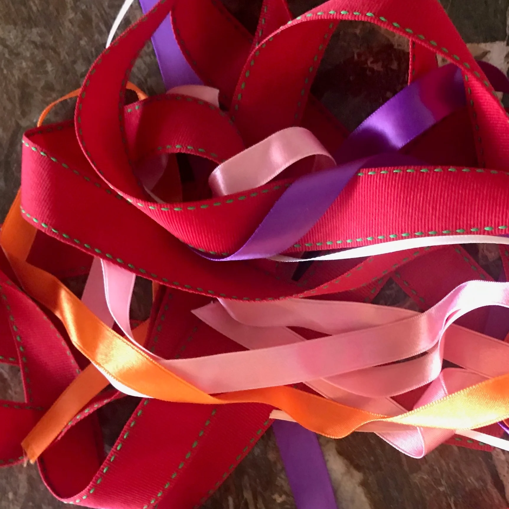 Colorful Ribbons