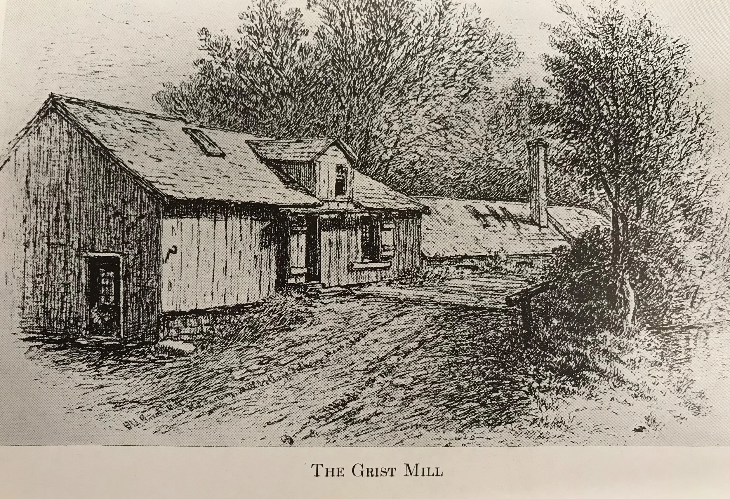 The Fairbanks Role in Creating the Ditch or Mother Brook at Dedham