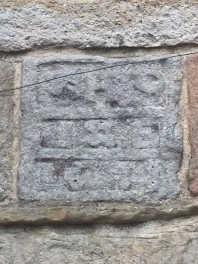 Datestone of Middle Hague Farmhouse in Thornton in Craven: The Fairbank/s Connection