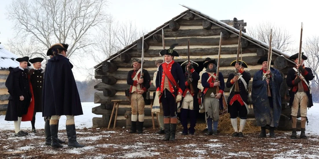 Fairbanks Christmas in 1600 and 1700s: Banning of Christmas and Christmas at Valley Forge
