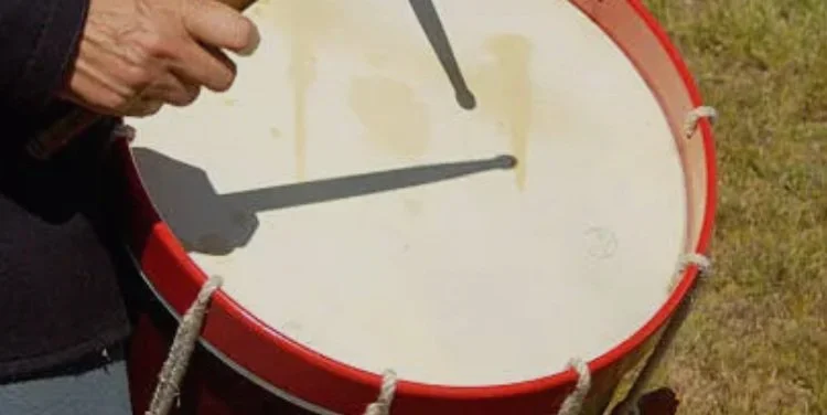 Glimpse into Made to Last Forever & Fairbanks Revolutionary War Patriot Project: Drums as Warnings and Nonverbal Communications