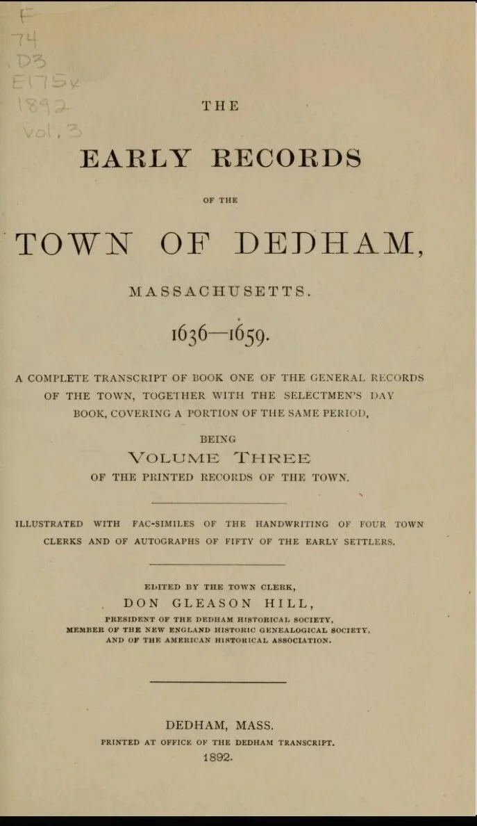 Glimpse into Made to Last Forever: Fairbanks Proprietor, Jonathan Fairbanks Jr., Revolutionary Patriot Lieutenant Samuel Fairbanks