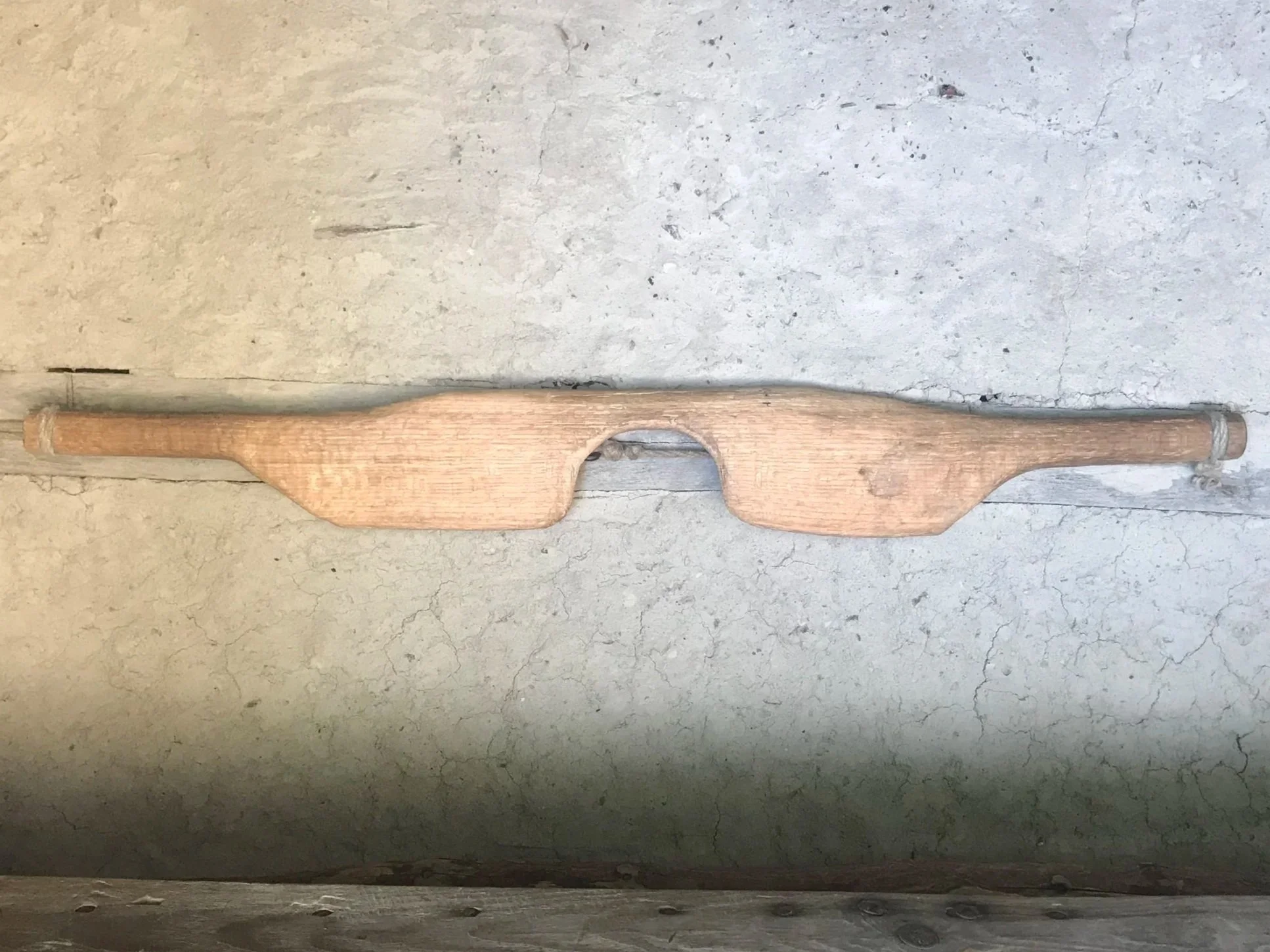 2 bucket yoke for carrying milk