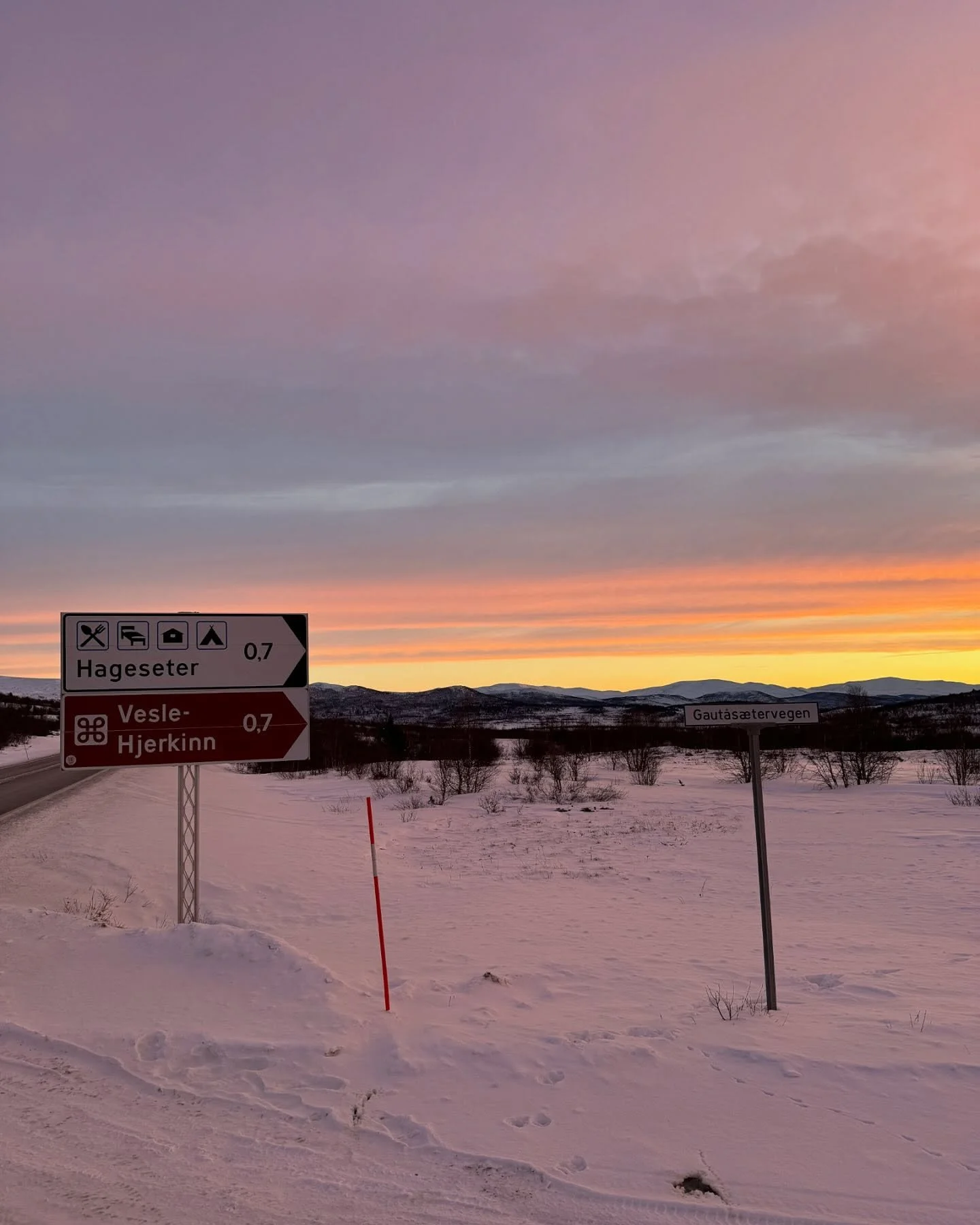 Nydeleg start p&aring; Februar, endeleg byrjar dagane &aring; bli lenger🌄🌤️

#hageseterturisthytte #pluscamp #nafcamp
#sommer2025 #norgesferie #visitdovre #dovrefjell #rondane #ronadanevegen #pilgrimsleden #gamlekongevegen #fjelltid #nasjonalparkri